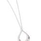 Subtle Season - Silver Necklace