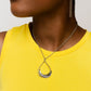 Subtle Season - Silver Necklace