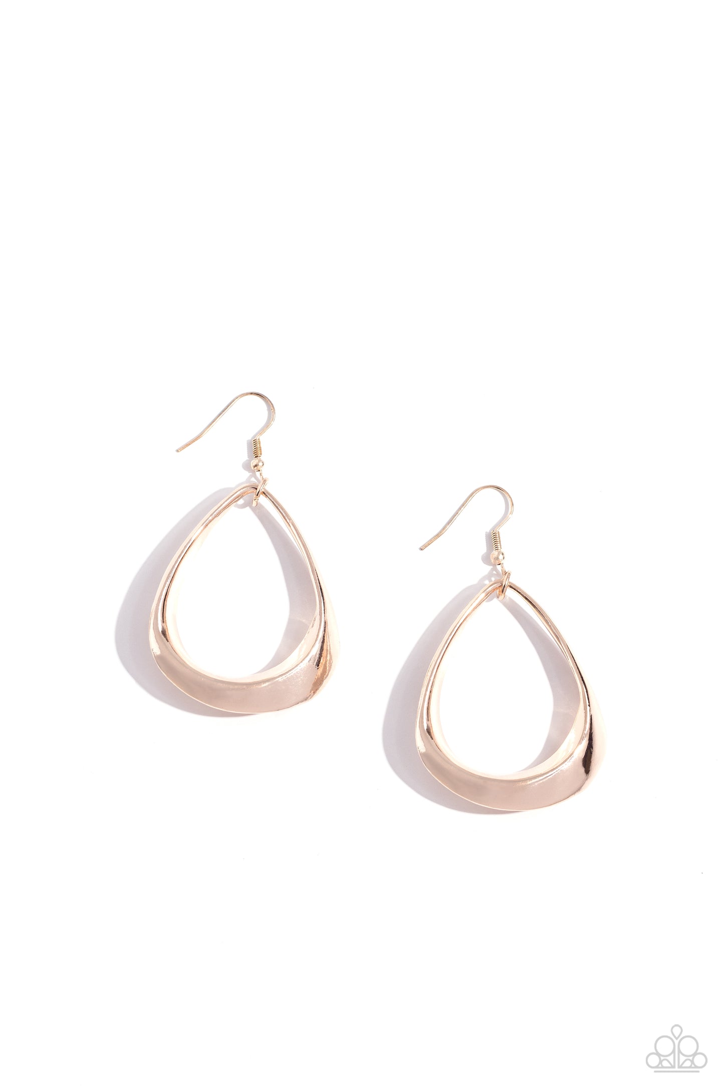 Subtle Solstice - Rose Gold Earring