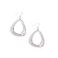 Subtle Solstice - Silver Earring