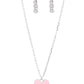 Subtle Soulmate - Pink Necklace