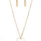 Subtle Soulmate - White Necklace