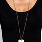 Subtle Soulmate - White Necklace