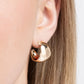 Suddenly Shiny - Gold Earring