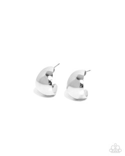 Suddenly Shiny - Silver Earring