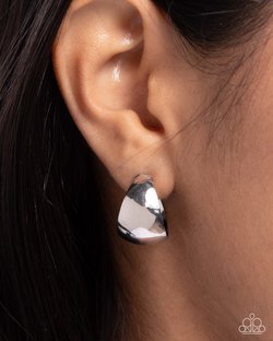 Suddenly Shiny - Silver Earring