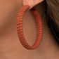 Suede Parade - Orange Earring