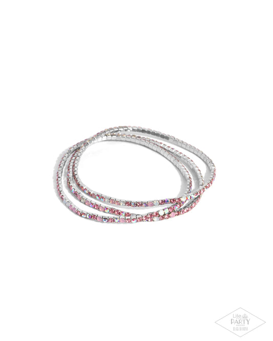 Sugar and ICE - Pink Bracelet