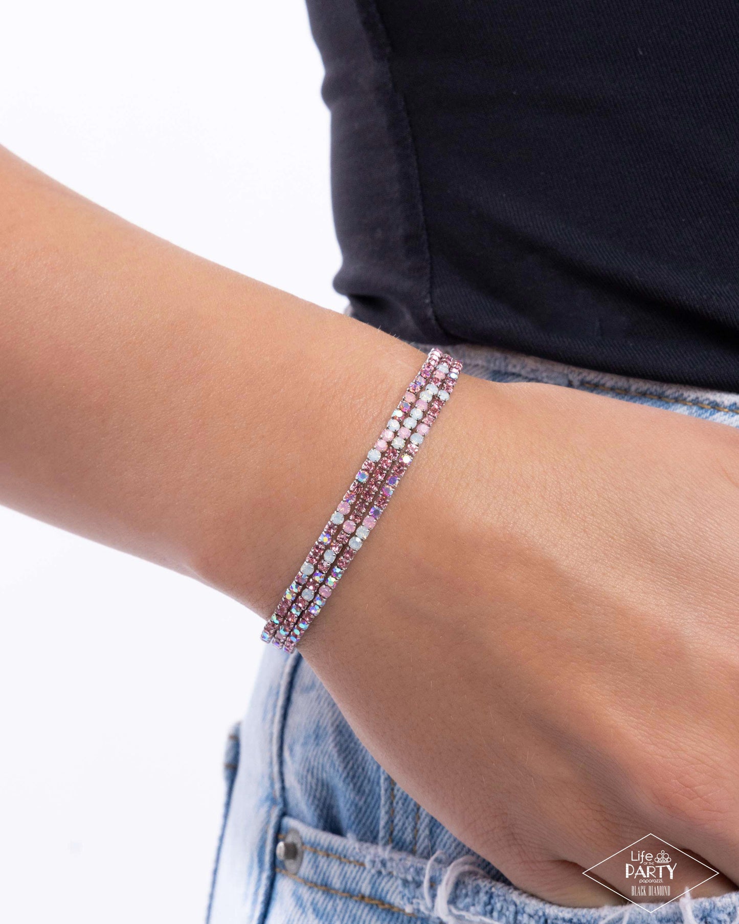 Sugar and ICE - Pink Bracelet