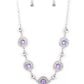 Summer Dream - Purple Necklace