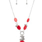 Summer Idol - Red Necklace