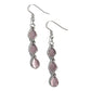 Summer Rain - Pink Earring