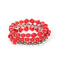 Summer Sabbatical - Red Bracelet