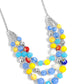 Summer Scope - Blue Necklace