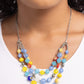 Summer Scope - Blue Necklace