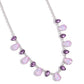 Summer Season - Purple Necklace