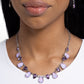 Summer Season - Purple Necklace