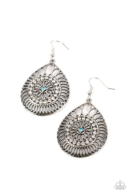 Summer Sojourn - Blue Earring