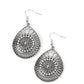 Summer Sojourn - White Earring