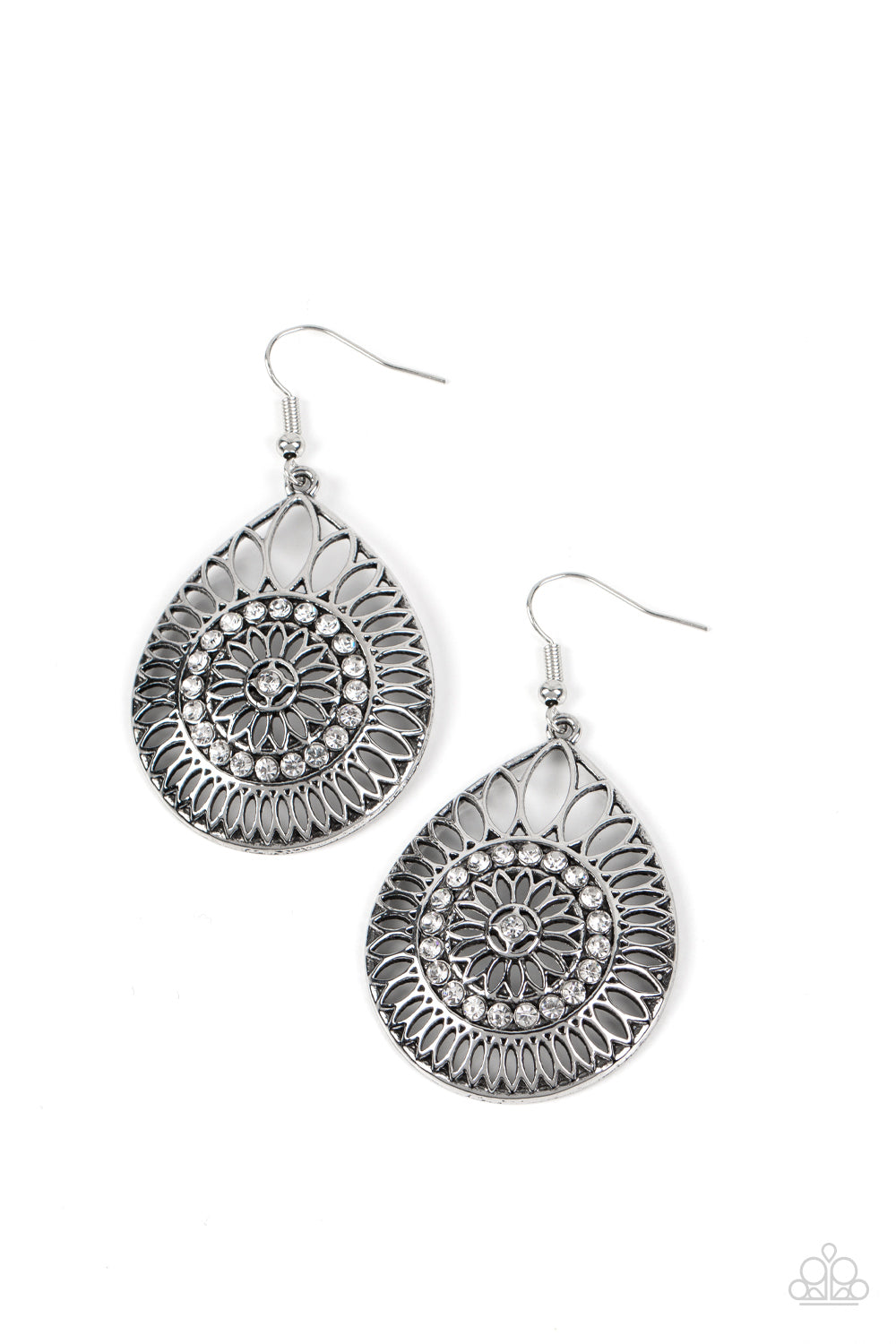Summer Sojourn - White Earring