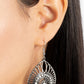 Summer Sojourn - White Earring