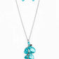 Summer Solo - Blue Necklace