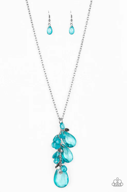 Summer Solo - Blue Necklace