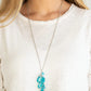 Summer Solo - Blue Necklace