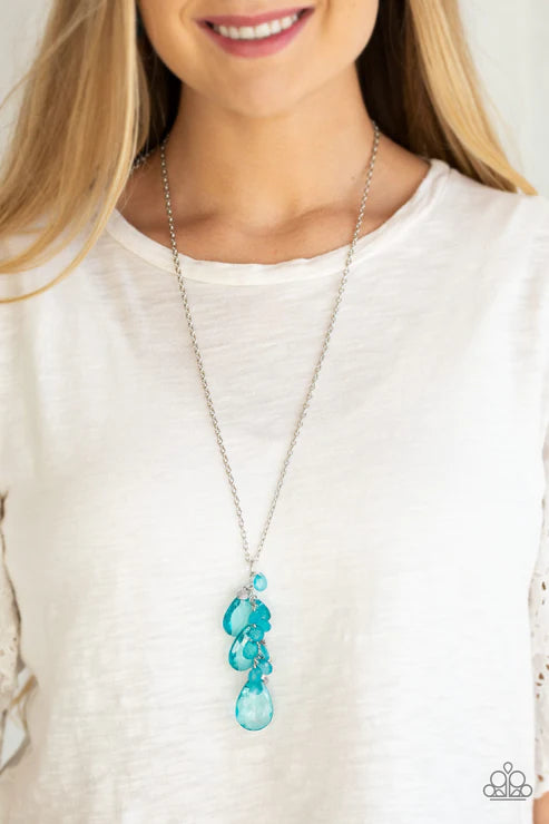 Summer Solo - Blue Necklace
