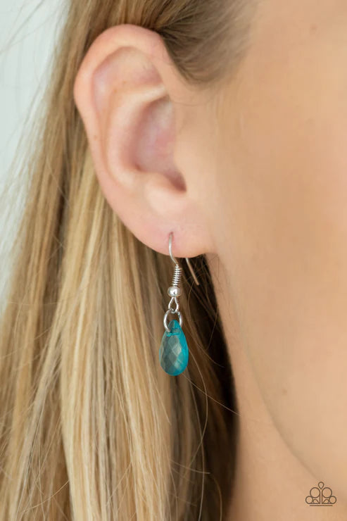 Summer Solo - Blue Necklace