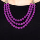 Summer Surprise - Purple Necklace