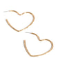 Summer Sweethearts - Gold Earring