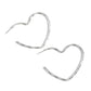 Summer Sweethearts - Silver Earring