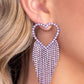 Sumptous Sweethearts  - Purple Earring