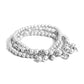 Sumptuous Stack - Silver Bracelet