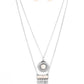 Sunburst Rustica - White Necklace