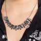 Sunburst Season - Silver Necklace