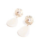 Sunburst Sophistication - Gold Earring