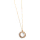 Sunburst Surprise - Gold Necklace