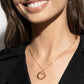 Sunburst Surprise - Gold Necklace