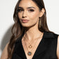 Sunburst Surprise - Gold Necklace
