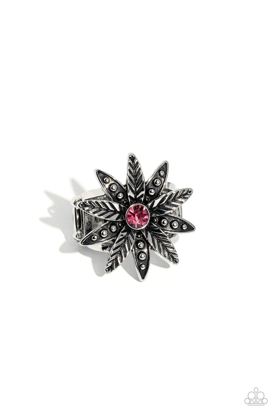 Sunflower Season - Pink Ring