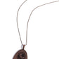Sunflower Shift - Copper Necklace