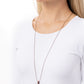 Sunflower Shift - Copper Necklace