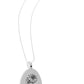 Sunflower Shift - Silver Necklace