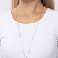 Sunflower Shift - Silver Necklace
