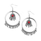 Sunny Equinox - Red Earring