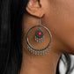 Sunny Equinox - Red Earring