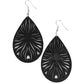 Sunny Incantations - Black Earring
