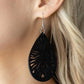 Sunny Incantations - Black Earring